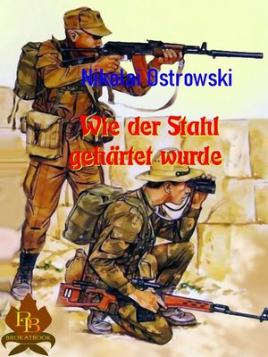 cover image of Wie der Stahl gehärtet wurde